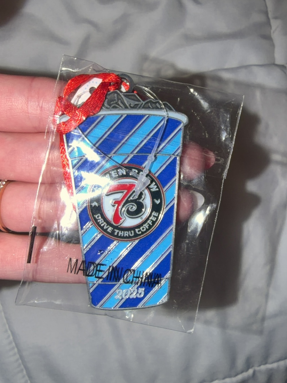 7 Brew Ornament